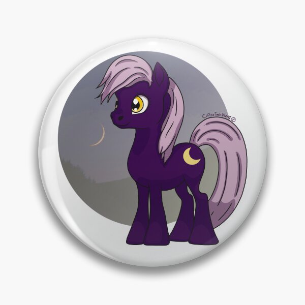 Artikelvorschau, Mitternachtsviolett MLP entworfen und verkauft von CoffeeTechNerd.
