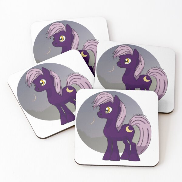 Item preview, Midnight Purple MLP designed and sold by CoffeeTechNerd.