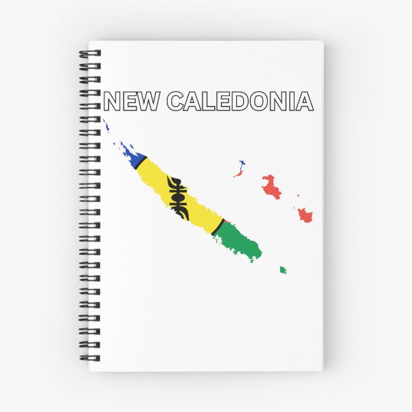 Item preview, New Caledonia Flag Map Design designed and sold by atomstartup.