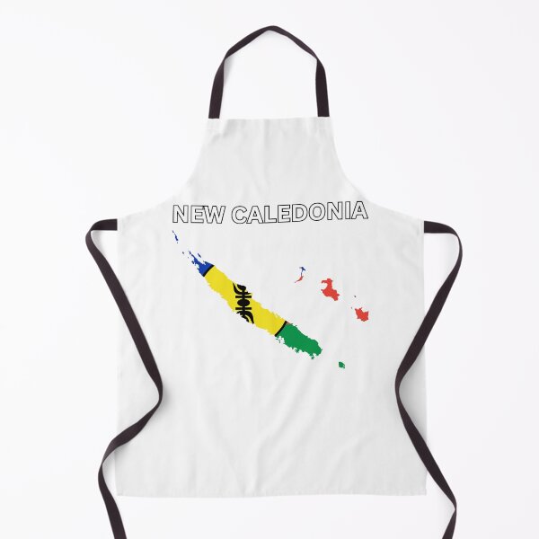Item preview, New Caledonia Flag Map Design designed and sold by atomstartup.