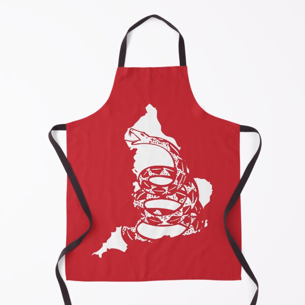 Item preview, ENGLAND - Libertarian - Don't Tread On Me Gadsden Snake on ENGLISH Map designed and sold by pelagio.