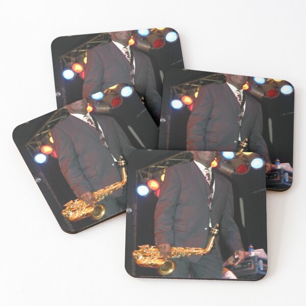 Item preview, Maceo Parker - Photograph designed and sold by ConcertImages.