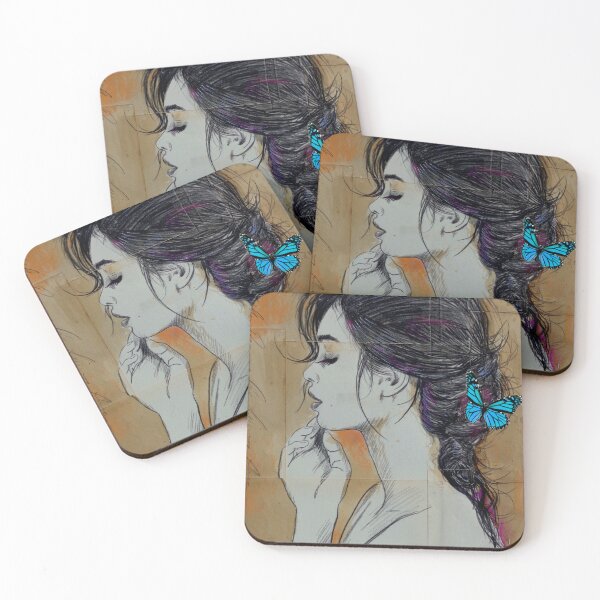 Item preview, buttefly clip designed and sold by Loui  Jover.
