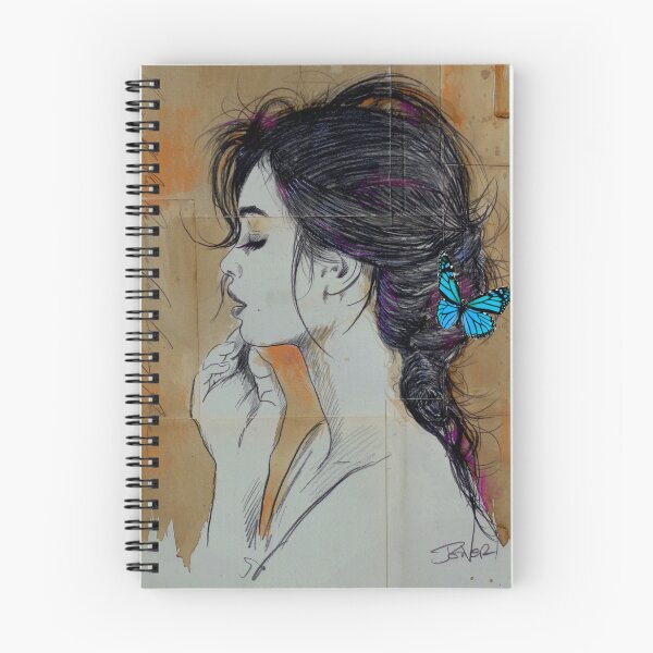 Item preview, buttefly clip designed and sold by Loui  Jover.