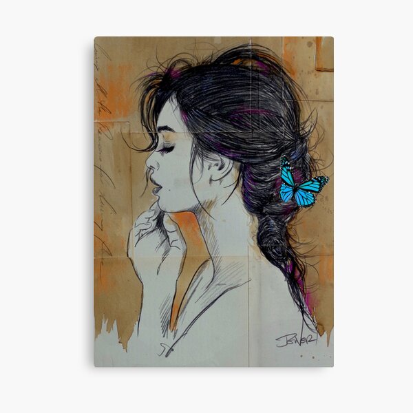Item preview, buttefly clip designed and sold by Loui  Jover.