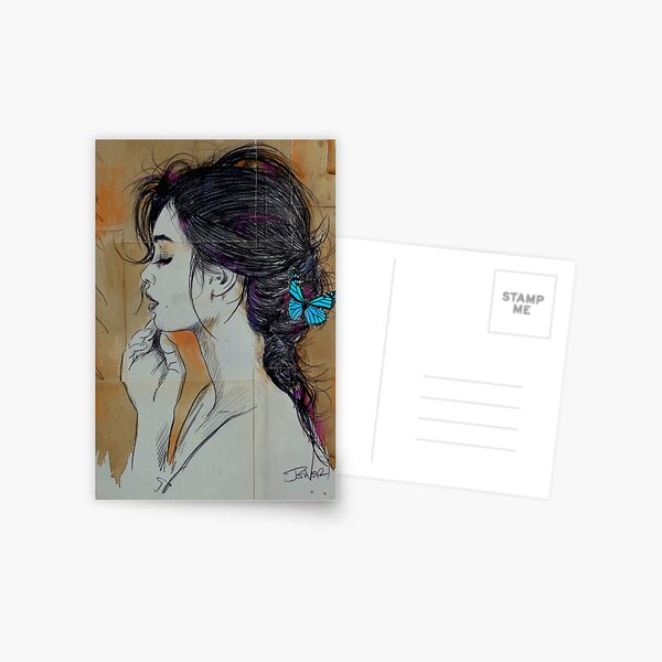 Item preview, buttefly clip designed and sold by Loui  Jover.