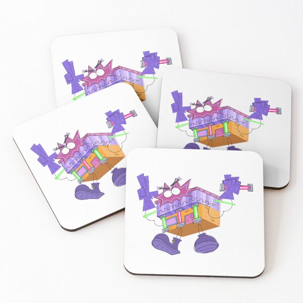 Item preview, Dog Man, LASER Paradise Beasty Building designed and sold by YooitsYorick.