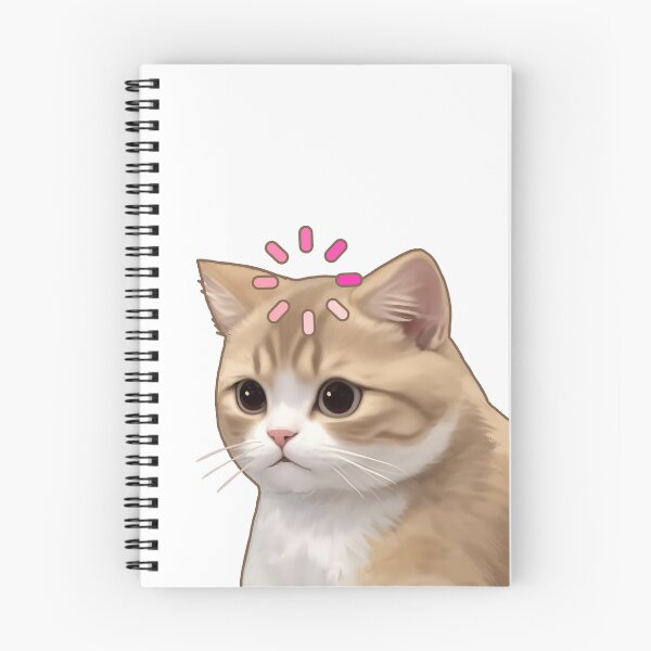 Item preview, confused loading cat designed and sold by Kayslab.