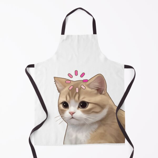 Item preview, confused loading cat designed and sold by Kayslab.