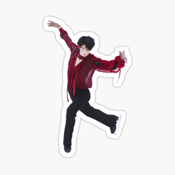 Item preview, Junhwa Cha FS 2024 - 2025 Art designed and sold by thatskatingshop.