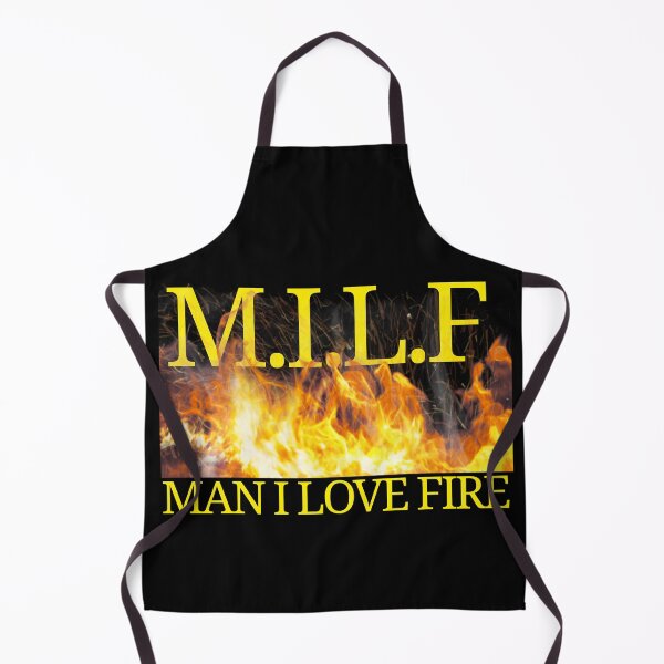 Item preview, Man I Love Fire designed and sold by aurora-borealis.