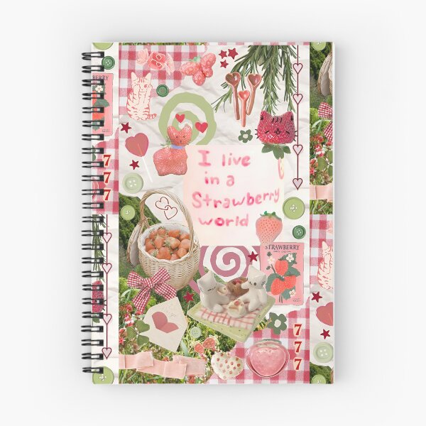 Item preview, red strawberries picnic designed and sold by TellUsTheStory.