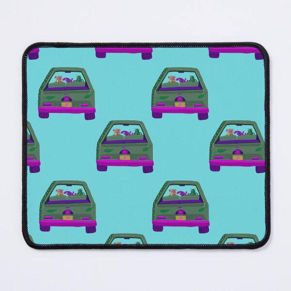 Item preview, Back Window-Powder Blue designed and sold by deblevart.