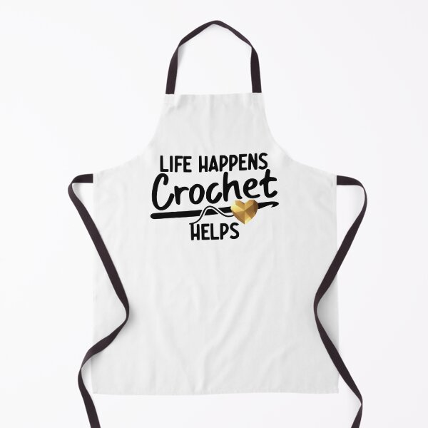 Item preview, Life Happens Crochet Helps designed and sold by AMDesignsNYC.