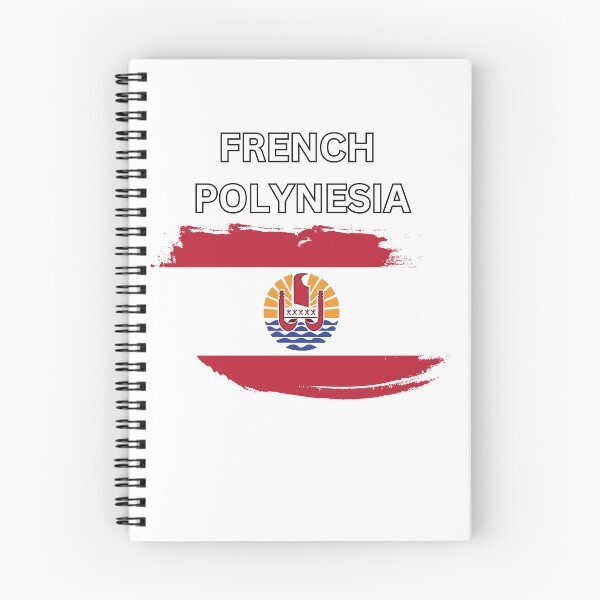 Item preview, French Polynesia Flag Map designed and sold by atomstartup.