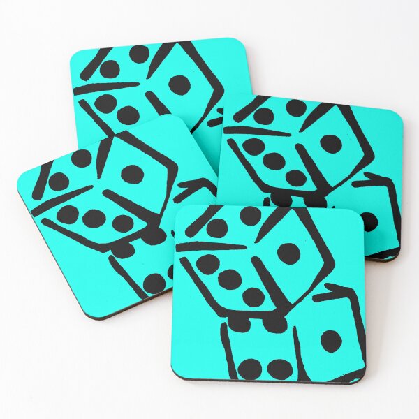 Item preview, Sometimes you gotta roll the dice  designed and sold by Chad's Fresh Art.
