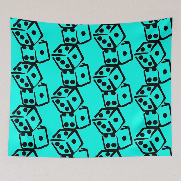Item preview, Sometimes you gotta roll the dice  designed and sold by Chad's Fresh Art.