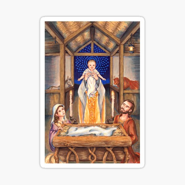 Item preview, Nativity Elevation designed and sold by Paperdollmary.