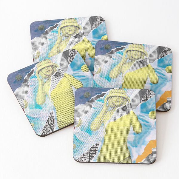 Item preview, Retro Vintage Modern Pop Art Cyberpunk Dancer designed and sold by popartdemo.