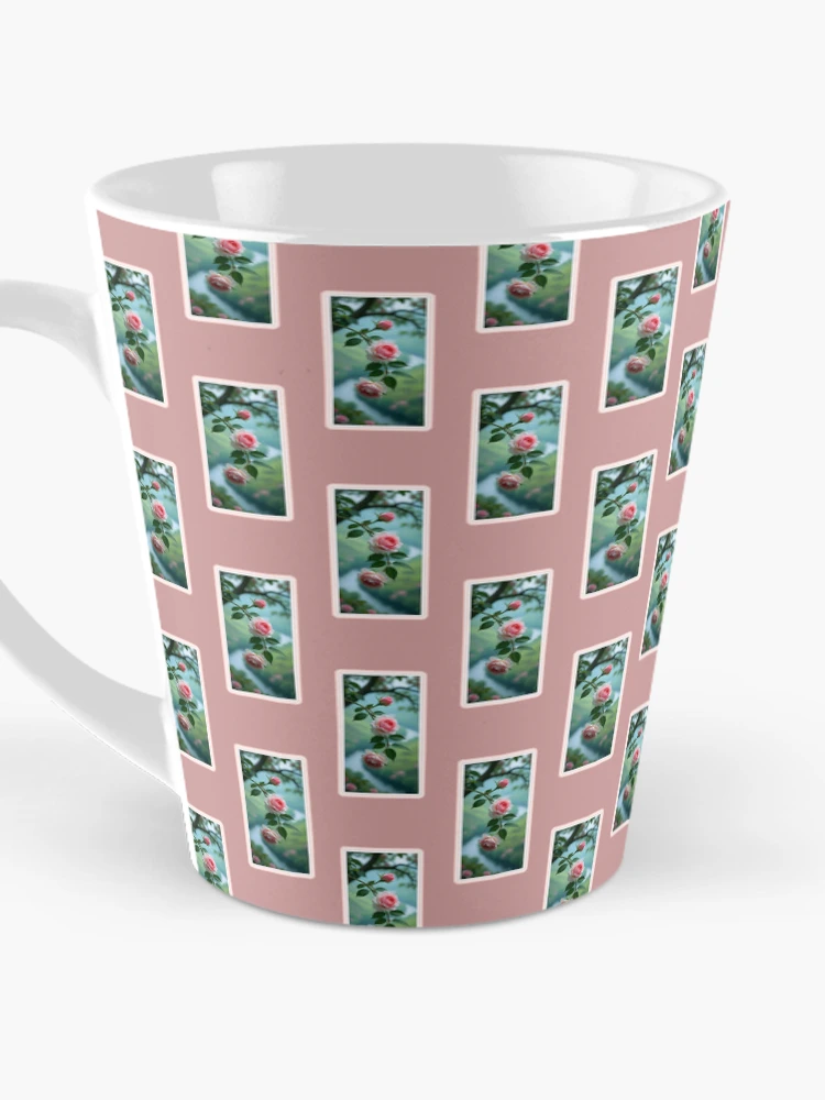 Thumbnail 3 of 4, Coffee Mug, Branch oder Roses designed and sold by dontcryimhere.