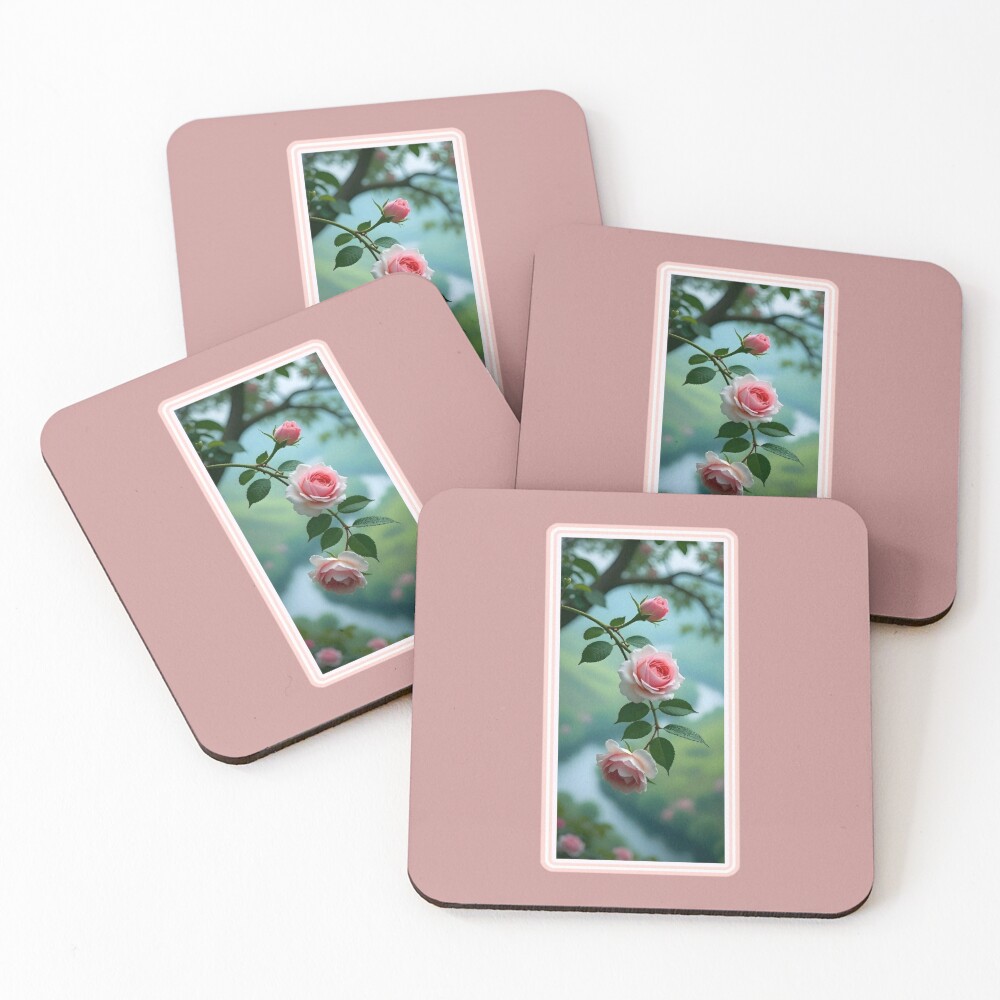 Item preview, Coasters (Set of 4) designed and sold by dontcryimhere.