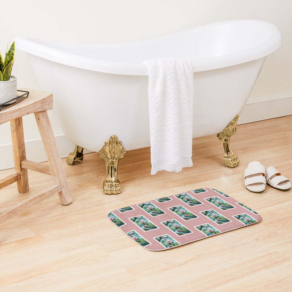 Item preview, Bath Mat designed and sold by dontcryimhere.