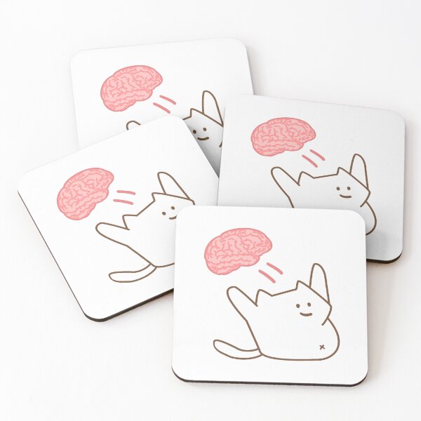 Item preview, Throws Brain Away designed and sold by Kayslab.
