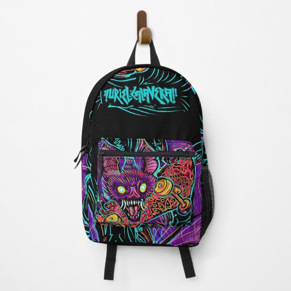 Item preview, bat on skate full color designed and sold by UrielCalavera.