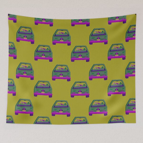 Item preview, Back Window-Yellow designed and sold by deblevart.