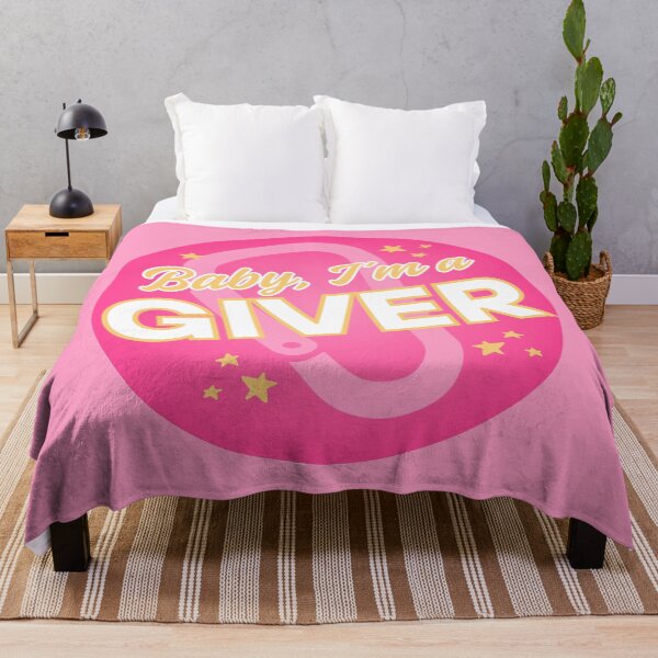 Item preview, Baby, I'm a Giver- Lesbiancore designed and sold by OctagonGlasses.