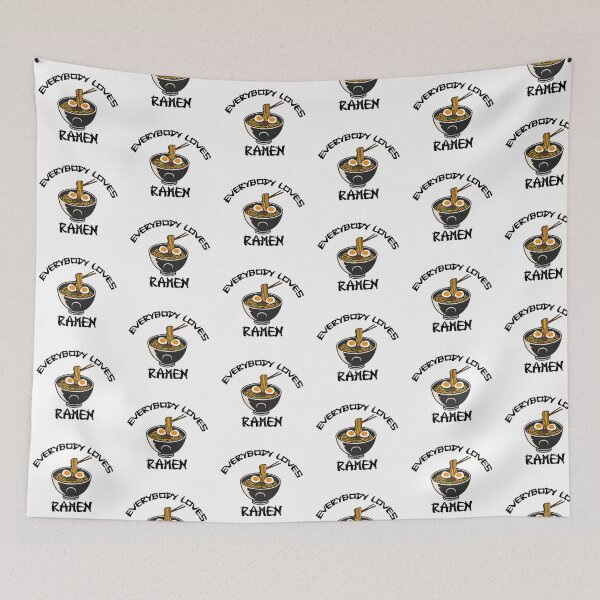 Item preview, Everybody Loves Ramen designed and sold by morbidcandyboutique .