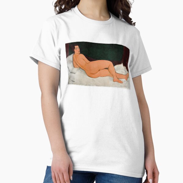 Item preview, Amedeo Modigliani : Vintage (1918) Nude on a Sofa Print designed and sold by posterbobs.
