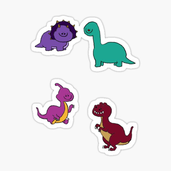 Item preview, Dino Dinosaur designed and sold by Tlifez.