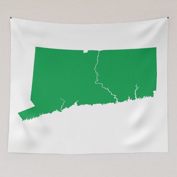 Item preview, Green Connecticut Design designed and sold by PhilbonianDezin.