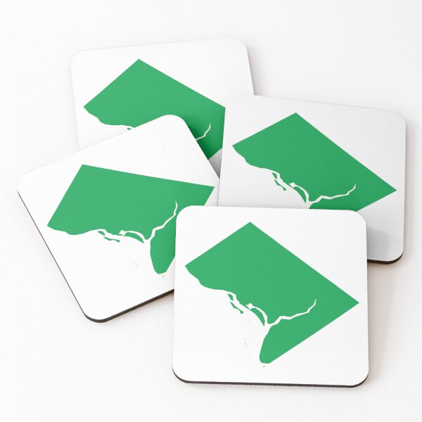 Item preview, Green Washington DC Design designed and sold by PhilbonianDezin.