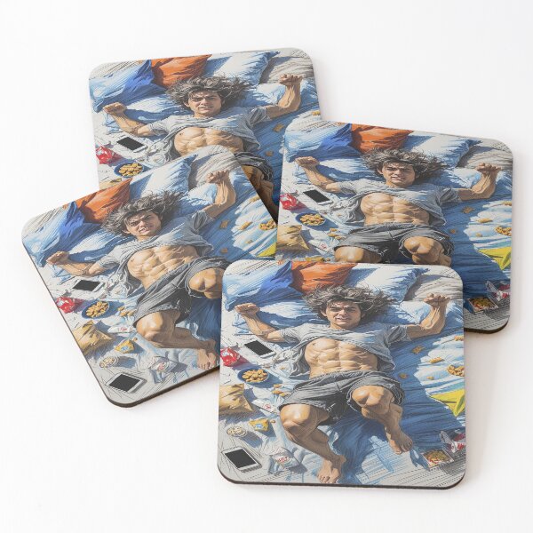 Item preview, Abs & Snacks – The Ultimate Combo!  designed and sold by limos.