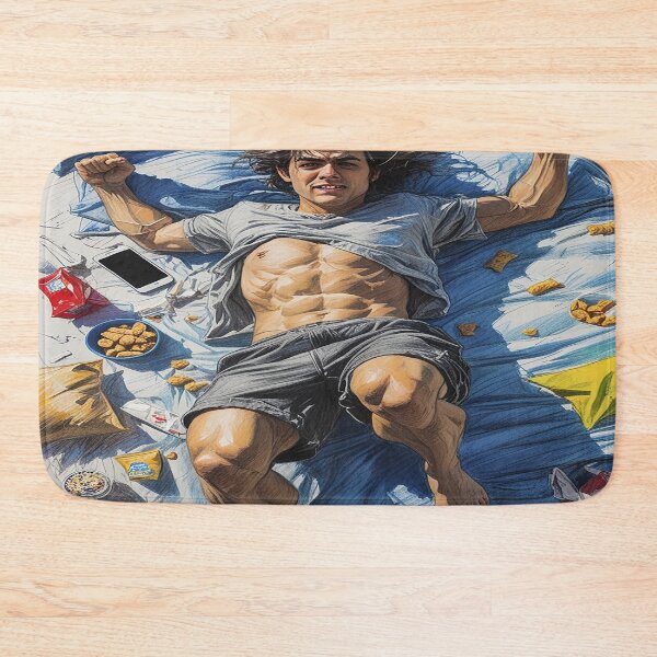 Item preview, Abs & Snacks – The Ultimate Combo!  designed and sold by limos.