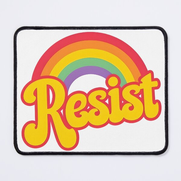 Item preview, Resisting Rainbow designed and sold by RadicalThreads.