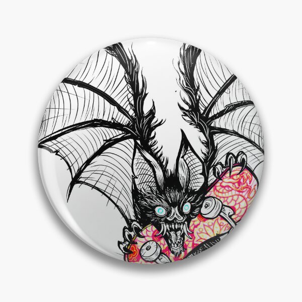 Item preview, Copy of bat on skate designed and sold by UrielCalavera.