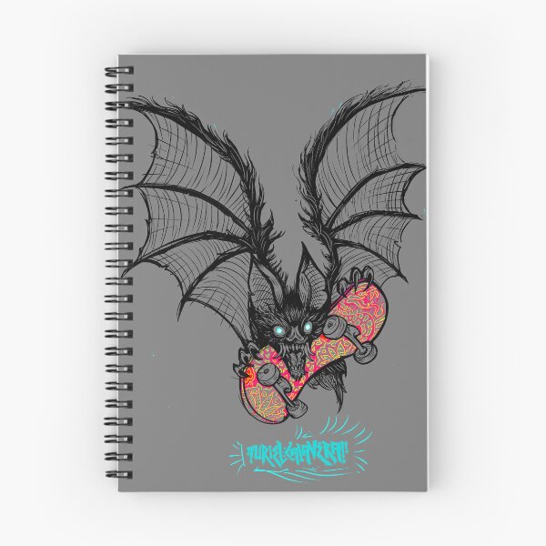 Item preview, Copy of bat on skate designed and sold by UrielCalavera.