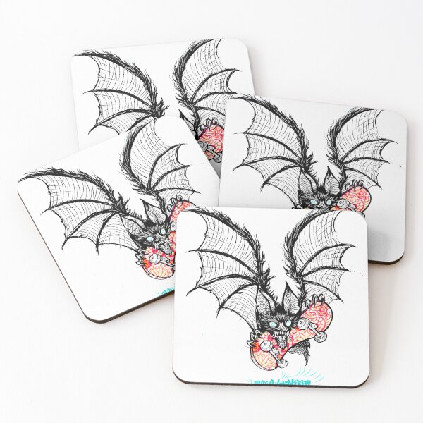 Item preview, Copy of bat on skate designed and sold by UrielCalavera.