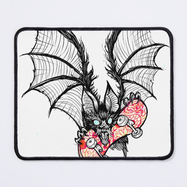 Item preview, Copy of bat on skate designed and sold by UrielCalavera.