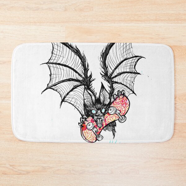 Item preview, Copy of bat on skate designed and sold by UrielCalavera.