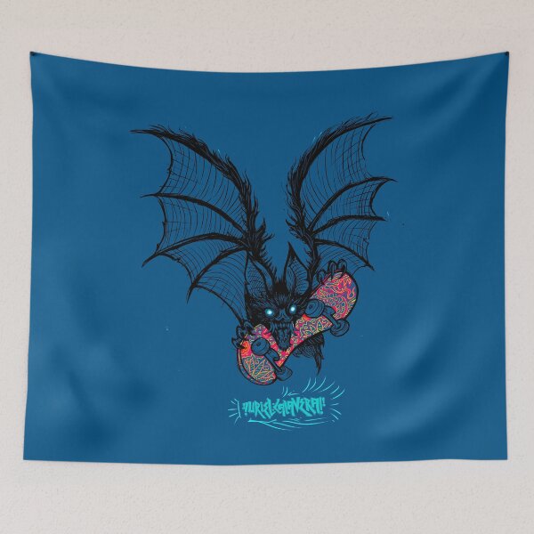 Item preview, Copy of bat on skate designed and sold by UrielCalavera.