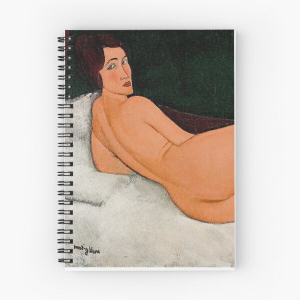 Item preview, Amedeo Modigliani : Vintage (1918) Nude on a Sofa Print designed and sold by posterbobs.