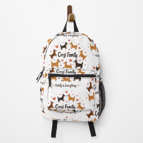 Item preview, Corgi Family – Corgi Family is Everything Heartfelt Warmth designed and sold by zoughlal.