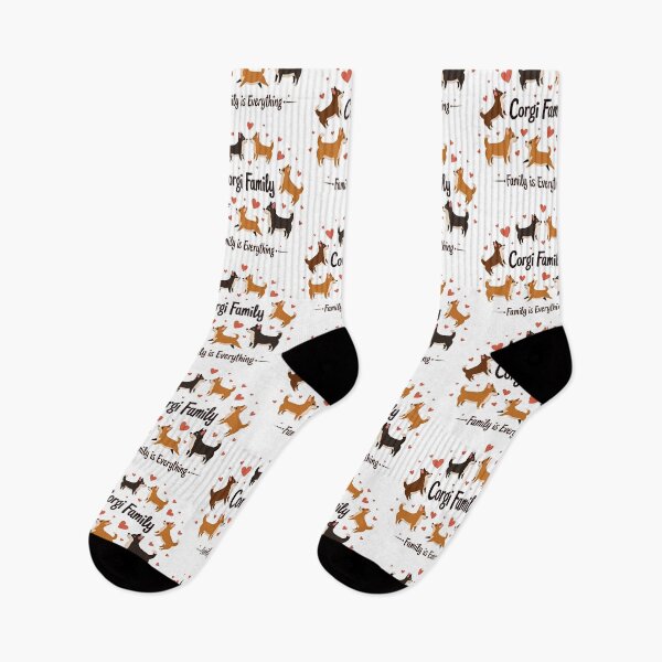 Item preview, Corgi Family – Corgi Family is Everything Heartfelt Warmth designed and sold by zoughlal.