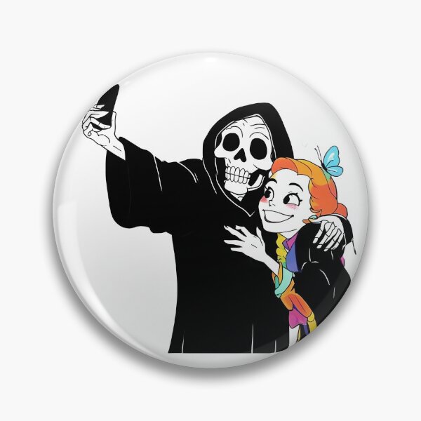 Item preview, Flirting with Death designed and sold by ThreeFrenchies.
