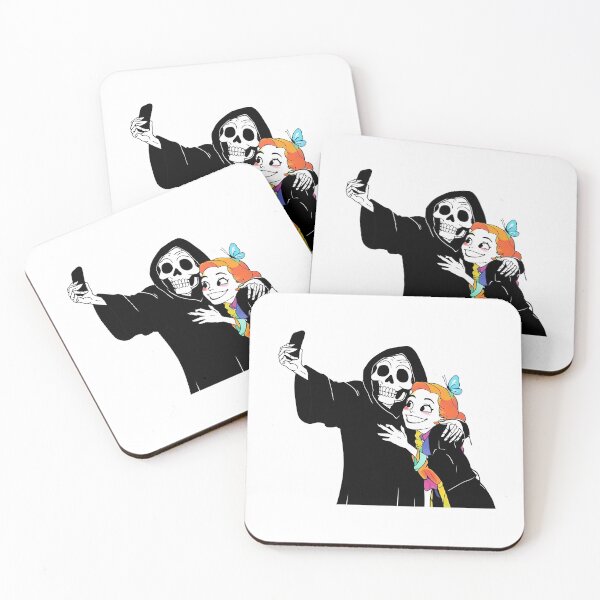 Item preview, Flirting with Death designed and sold by ThreeFrenchies.
