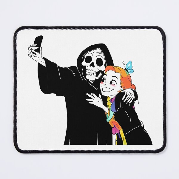 Item preview, Flirting with Death designed and sold by ThreeFrenchies.